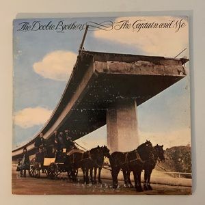 The Doobie Brothers - The Captain and Me vinyl record